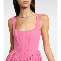 Staud Landscape Moiré Minidress -REBECCA VALLANCE Sales unnamed file 1010