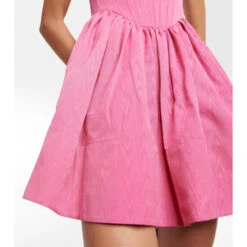 Staud Landscape Moiré Minidress -REBECCA VALLANCE Sales unnamed file 1012