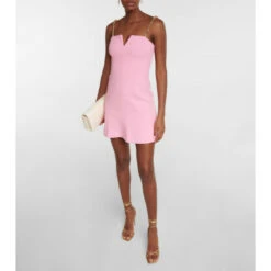 Rebecca Vallance Person Embellished Crêpe Minidress