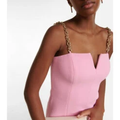 Rebecca Vallance Person Embellished Crêpe Minidress -REBECCA VALLANCE Sales unnamed file 1017