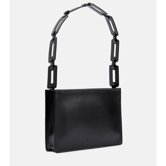 Staud Mina Leather Shoulder Bag 4 Staud Mina Leather Shoulder Bag - Image 3