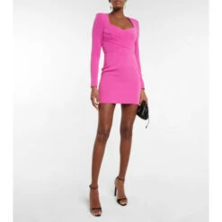 Rebecca Vallance Rosanna Crêpe Minidress