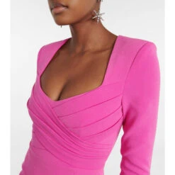 Rebecca Vallance Rosanna Crêpe Minidress -REBECCA VALLANCE Sales unnamed file 1029