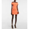 Rebecca Vallance Loretta Off-shoulder Crêpe Minidress -REBECCA VALLANCE Sales unnamed file 1031