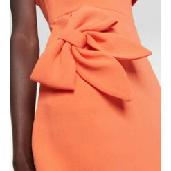 Rebecca Vallance Loretta Off-shoulder Crêpe Minidress 10 Rebecca Vallance Loretta Off-shoulder Crêpe Minidress -REBECCA VALLANCE Sales unnamed file 1034