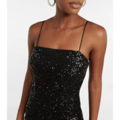 Rebecca Vallance Missing Hours Sequined Minidress -REBECCA VALLANCE Sales unnamed file 1038