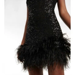 Rebecca Vallance Missing Hours Sequined Minidress -REBECCA VALLANCE Sales unnamed file 1039