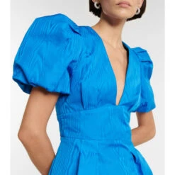 Rebecca Vallance Malone Moiré Minidress -REBECCA VALLANCE Sales unnamed file 1042