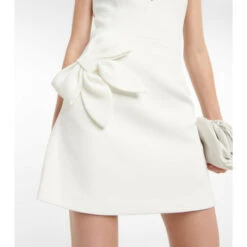 Rebecca Vallance Pierson Crêpe Minidress 10 Rebecca Vallance Pierson Crêpe Minidress -REBECCA VALLANCE Sales unnamed file 1046