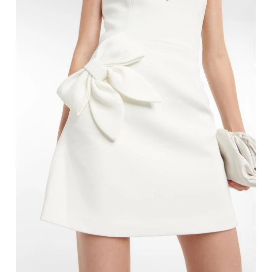 Rebecca Vallance Pierson Crêpe Minidress 6 Rebecca Vallance Pierson Crêpe Minidress - Image 4