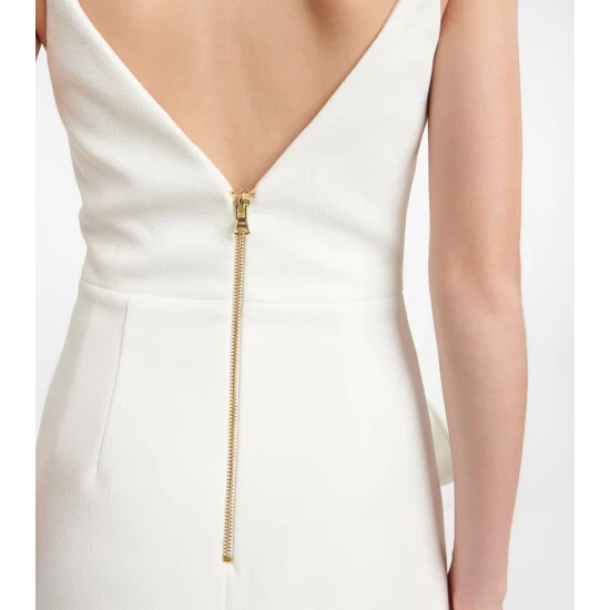 Rebecca Vallance Pierson Crêpe Minidress 7 Rebecca Vallance Pierson Crêpe Minidress - Image 5