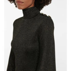 Rebecca Vallance Mancini Metallic Knit Minidress -REBECCA VALLANCE Sales unnamed file 1050