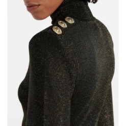 Rebecca Vallance Mancini Metallic Knit Minidress -REBECCA VALLANCE Sales unnamed file 1051