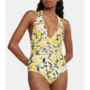 Rebecca Vallance Amarilla Printed Halterneck Swimsuit 1 Rebecca Vallance Amarilla Printed Halterneck Swimsuit -REBECCA VALLANCE Sales unnamed file 106