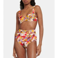 Rebecca Vallance Santiago High-rise Bikini Bottoms