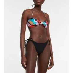 Rebecca Vallance Malaga Knot Bikini Top