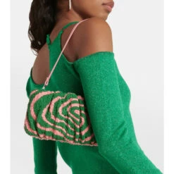 Staud Bean Beaded Shoulder Bag -REBECCA VALLANCE Sales unnamed file 12