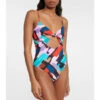 Rebecca Vallance Malaga Printed Swimsuit -REBECCA VALLANCE Sales unnamed file 132