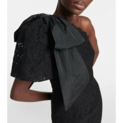 Rebecca Vallance Kelsey One-shoulder Lace Minidress -REBECCA VALLANCE Sales unnamed file 142