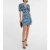 Staud Milla Floral Minidress -REBECCA VALLANCE Sales unnamed file 144