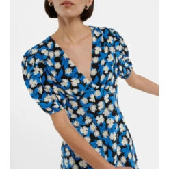 Staud Milla Floral Minidress 7 Staud Milla Floral Minidress -REBECCA VALLANCE Sales unnamed file 146