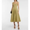 Staud Wells Pleated Midi Dress 1 Staud Wells Pleated Midi Dress -REBECCA VALLANCE Sales unnamed file 166