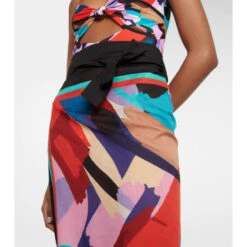 Rebecca Vallance Malaga Organic Cotton Sarong -REBECCA VALLANCE Sales unnamed file 172