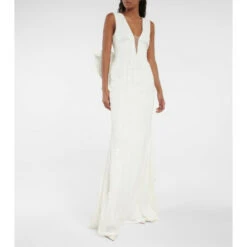 Rebecca Vallance Bridal Davina Sequined Gown