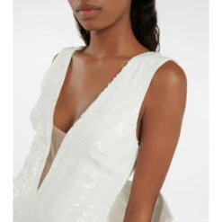 Rebecca Vallance Bridal Davina Sequined Gown -REBECCA VALLANCE Sales unnamed file 175