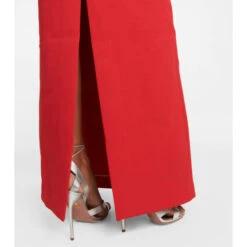 Rebecca Vallance Scarlett Feather-trimmed Strapless Gown -REBECCA VALLANCE Sales unnamed file 185