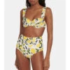 Rebecca Vallance Amarilla Printed Bikini Top -REBECCA VALLANCE Sales unnamed file 189