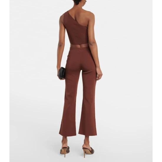 Staud Lexi Ribbed-knit Cropped Top 4 Staud Lexi Ribbed-knit Cropped Top - Image 2