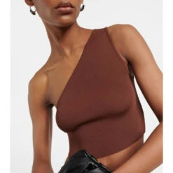 Staud Lexi Ribbed-knit Cropped Top 7 Staud Lexi Ribbed-knit Cropped Top -REBECCA VALLANCE Sales unnamed file 194