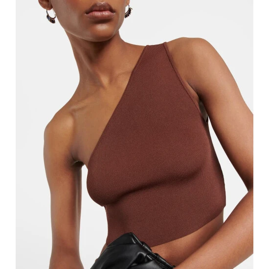 Staud Lexi Ribbed-knit Cropped Top 5 Staud Lexi Ribbed-knit Cropped Top - Image 3