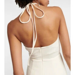 Staud Abigail Crêpe Maxi Dress 9 Staud Abigail Crêpe Maxi Dress -REBECCA VALLANCE Sales unnamed file 202