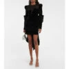 Rebecca Vallance Onyx Velvet Minidress -REBECCA VALLANCE Sales unnamed file 203