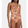 Rebecca Vallance Santiago Printed Halterneck Swimsuit -REBECCA VALLANCE Sales unnamed file 211