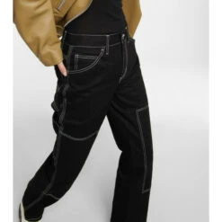 Staud Painter Low-rise Straight-leg Jeans -REBECCA VALLANCE Sales unnamed file 234