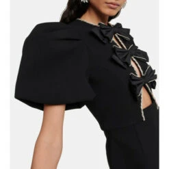 Rebecca Vallance Katie Bow-trimmed Minidress -REBECCA VALLANCE Sales unnamed file 240