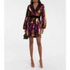 Rebecca Vallance Kaia Wrap Minidress -REBECCA VALLANCE Sales unnamed file 245