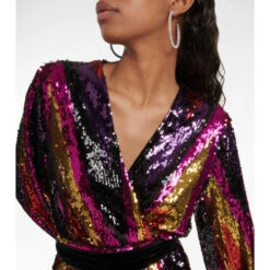 Rebecca Vallance Kaia Wrap Minidress -REBECCA VALLANCE Sales unnamed file 249