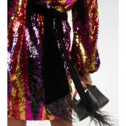 Rebecca Vallance Kaia Wrap Minidress -REBECCA VALLANCE Sales unnamed file 251