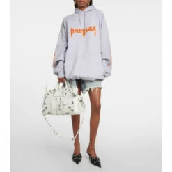 Staud Giselle Sequined Off-shoulder Top -REBECCA VALLANCE Sales unnamed file 253