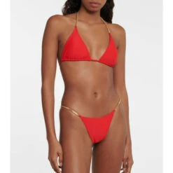 Rebecca Vallance Maite Chain Bikini Top