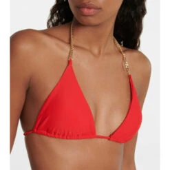 Rebecca Vallance Maite Chain Bikini Top -REBECCA VALLANCE Sales unnamed file 256