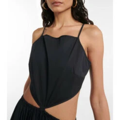 Staud Myla Cutout Maxi Dress -REBECCA VALLANCE Sales unnamed file 26