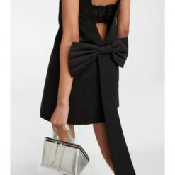 Staud Irie Sequined Cotton-blend Minidress -REBECCA VALLANCE Sales unnamed file 268