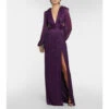 Rebecca Vallance Leonie Metallic Gown -REBECCA VALLANCE Sales unnamed file 269