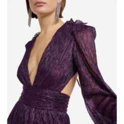 Rebecca Vallance Leonie Metallic Gown -REBECCA VALLANCE Sales unnamed file 271