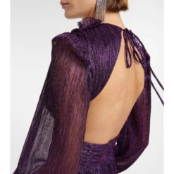 Rebecca Vallance Leonie Metallic Gown -REBECCA VALLANCE Sales unnamed file 272